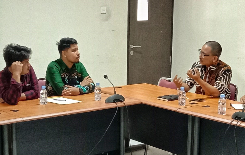 Kanwil I Sambut Hangat Kunjungan Presiden Pema USU